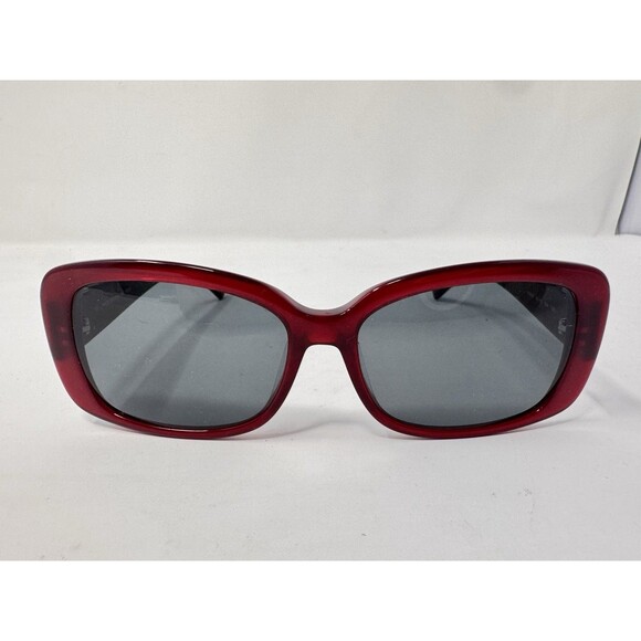 Fendi FS5210 Sunglass Frames Only 55-15-135 Red Burgundy Italy 604 Authentic main image 12